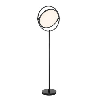 Studio 23 LED Floor Lamp in Coal Black (42|P554366AL)