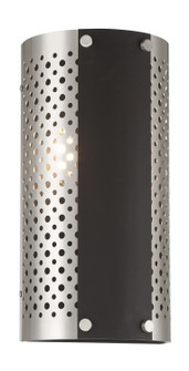 Noho Two Light Wall Sconce in Brushed Nickel W/ Sand Coal (42|P5530420)