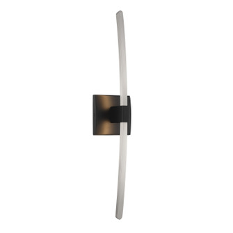 Archer LED Wall Sconce in Coal Black (42|P5501691L)