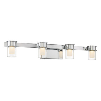 Herald Square LED Bath in Chrome (42|P5414077L)
