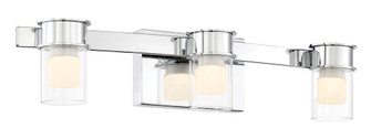 Herald Square LED Bath in Chrome (42|P5413077L)