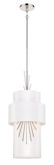 Gramercy by Robin Baron One Light Mini Pendant in Polished Nickel (42|P5392613)