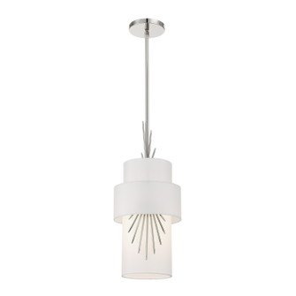 Gramercy by Robin Baron One Light Mini Pendant in Polished Nickel (42|P5391613)