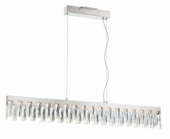 Curio LED Island Pendant in Chrome (42|P5337077L)