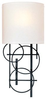 George Kovacs One Light Wall Sconce in Sand Coal Black (42|P5131066)