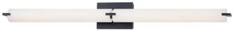Tube LED Bath in Dark Restoration Bronze (42|P504637BL)
