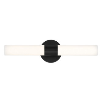 Saber II LED Wall Sconce in Coal Black (42|P504266AL)