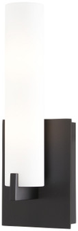 Tube Two Light Wall Sconce in Coal Black (42|P504066A)