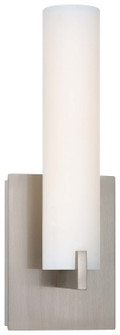 Tube LED Wall Sconce in Brushed Nickel (42|P5040084L)