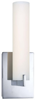 Tube LED Wall Sconce in Chrome (42|P5040077L)