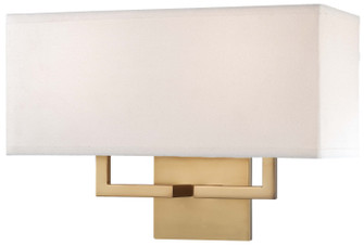 George Kovacs Two Light Wall Sconce in Honey Gold (42|P472248)