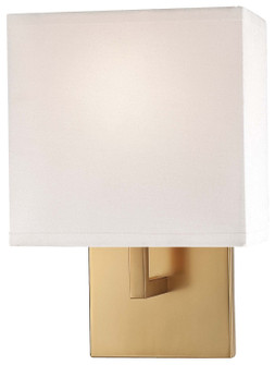 George Kovacs One Light Wall Sconce in Honey Gold (42|P470248)