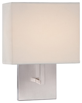George Kovacs LED Wall Sconce in Brushed Nickel (42|P470084L)