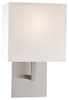 George Kovacs One Light Wall Sconce in Brushed Nickel (42|P470084)