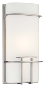 George Kovacs One Light Wall Sconce in Brushed Nickel (42|P465084)