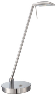 George's Reading Room LED Table Lamp in Chrome (42|P4326077)
