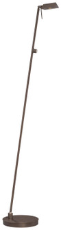 George's Reading Room LED Floor Lamp in Copper Bronze Patina (42|P4314647)