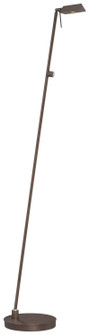 George'S Reading Room LED Floor Lamp in Copper Bronze Patina (42|P4314647)