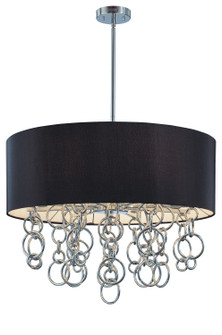 Ringlets Eight Light Pendant in Chrome (42|P4000077)