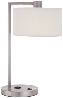 Park LED Table Lamp in Brushed Nickel (42|P3521084)