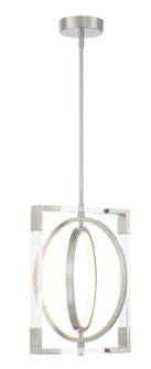 Double Take LED Pendant in Brushed Nickel (42|P2264084L) Double Take LED Pendant in Brushed Nickel (42|P2264084L)
