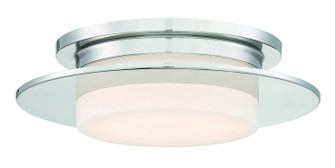 Press LED Flush Mount in Polished Nickel (42|P2016613L)