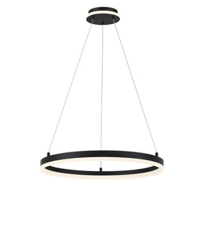 Recovery LED Pendant in Matte Black (42|P191166AL)