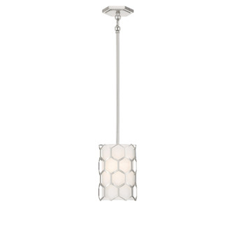 Missing Link One Light Mini Pendant in Polished Nickel (42|P1891613)