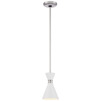 Conic One Light Mini Pendant in Brushed Nickel (42|P182144F)