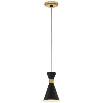 Conic One Light Mini Pendant in Honey Gold (42|P1821248)