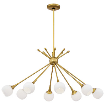 Pontil Eight Light Island Pendant in Honey Gold (42|P1808248)