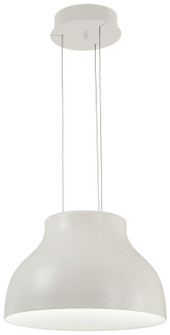 Kettle Up LED Pendant in Matte White (42|P1780044BL)