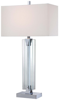 Portables LED Table Lamp in Chrome (42|P1608077)