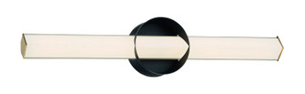 Inner Circle LED Wall Sconce in Coal And Honey Gold (42|P1543688L)