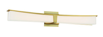 Plane LED Bath in Honey Gold (42|P1534248L)