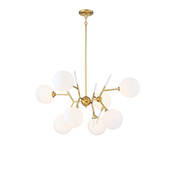 Polares Eight Light Chandelier in Honey Gold (42|P1488248)