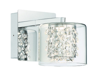 Wild Gems LED Bath in Chrome (42|P1471077L)