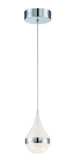 Moonshot LED Mini Pendant in Chrome (42|P1453077L)