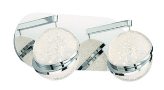 Silver Slice LED Bath in Chrome (42|P1432077L)