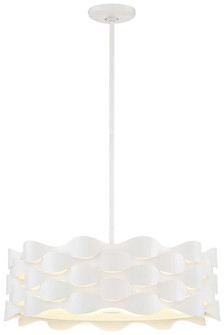 Coastal Current LED Pendant in Sand White (42|P1304655L)