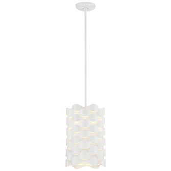 Coastal Current LED Mini Pendant in Sand White (42|P1301655L)