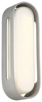 Floating Oval LED Bracket in Sand Silver (42|P1282295L)