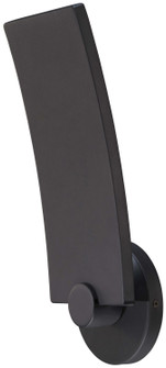 Flipout LED Wall Sconce in Sand Coal Black (42|P1235066L)