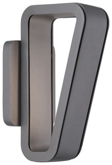 Pediment LED Wall Sconce in Soldered Silver (42|P1224297L)