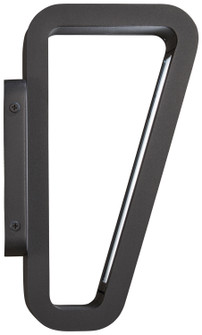 Pediment LED Wall Sconce in Coal (42|P1224066L)
