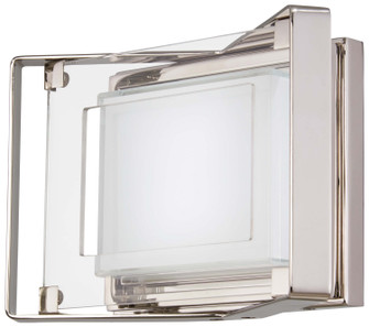 Crystal Clear LED Bath in Polished Nickel (42|P1181613L)
