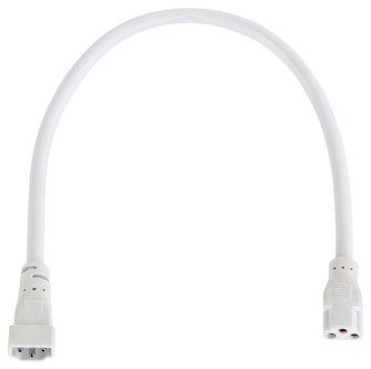 Led Under-Cabinet LED Under-Cabinet Flex Connector in White (42|GKUCW11044)