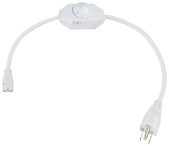 Led Under-Cabinet LED Under-Cabinet Power Cord in White (42|GKUCP044)