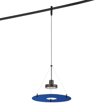 Gk Lightrail LED Pendant in Sable Bronze Patina (42|GKTH1406BL467)