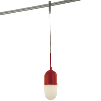 Gk Lightrail One Light Pendant Head in Matte Red (42|GKTH0445640A)